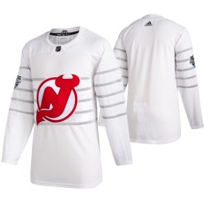 2020 NHL All Star New Jersey Devils Trikot Weiß Team